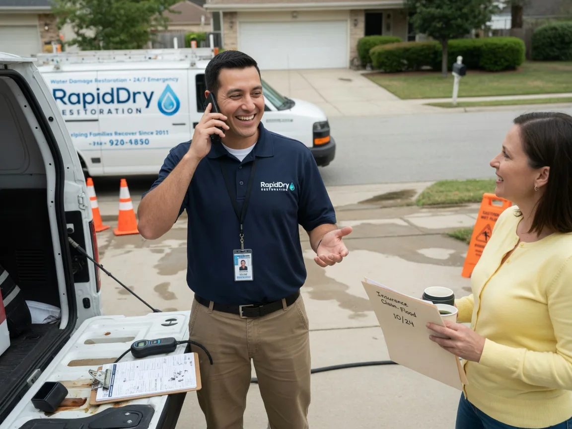 Water Damage Restoration Ben Bolt, TX FAQs